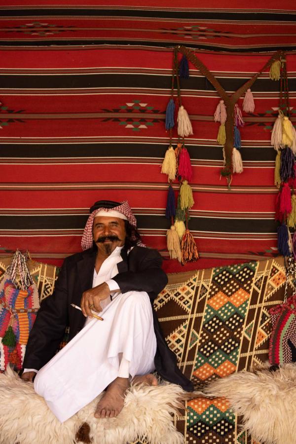 Happy Bedouin House Petra Bed & Breakfast Al Hayy Dış mekan fotoğraf