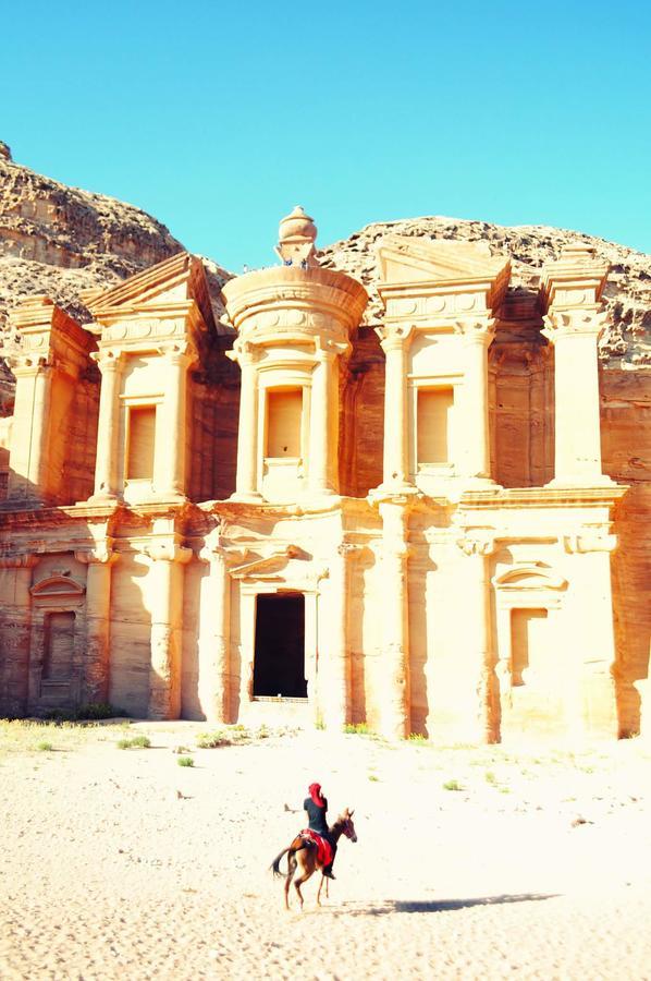 Happy Bedouin House Petra Bed & Breakfast Al Hayy Dış mekan fotoğraf
