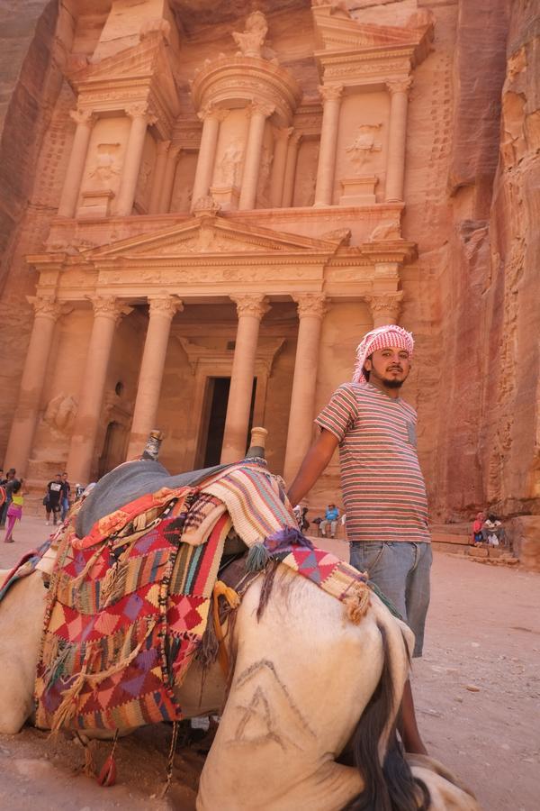 Happy Bedouin House Petra Bed & Breakfast Al Hayy Dış mekan fotoğraf