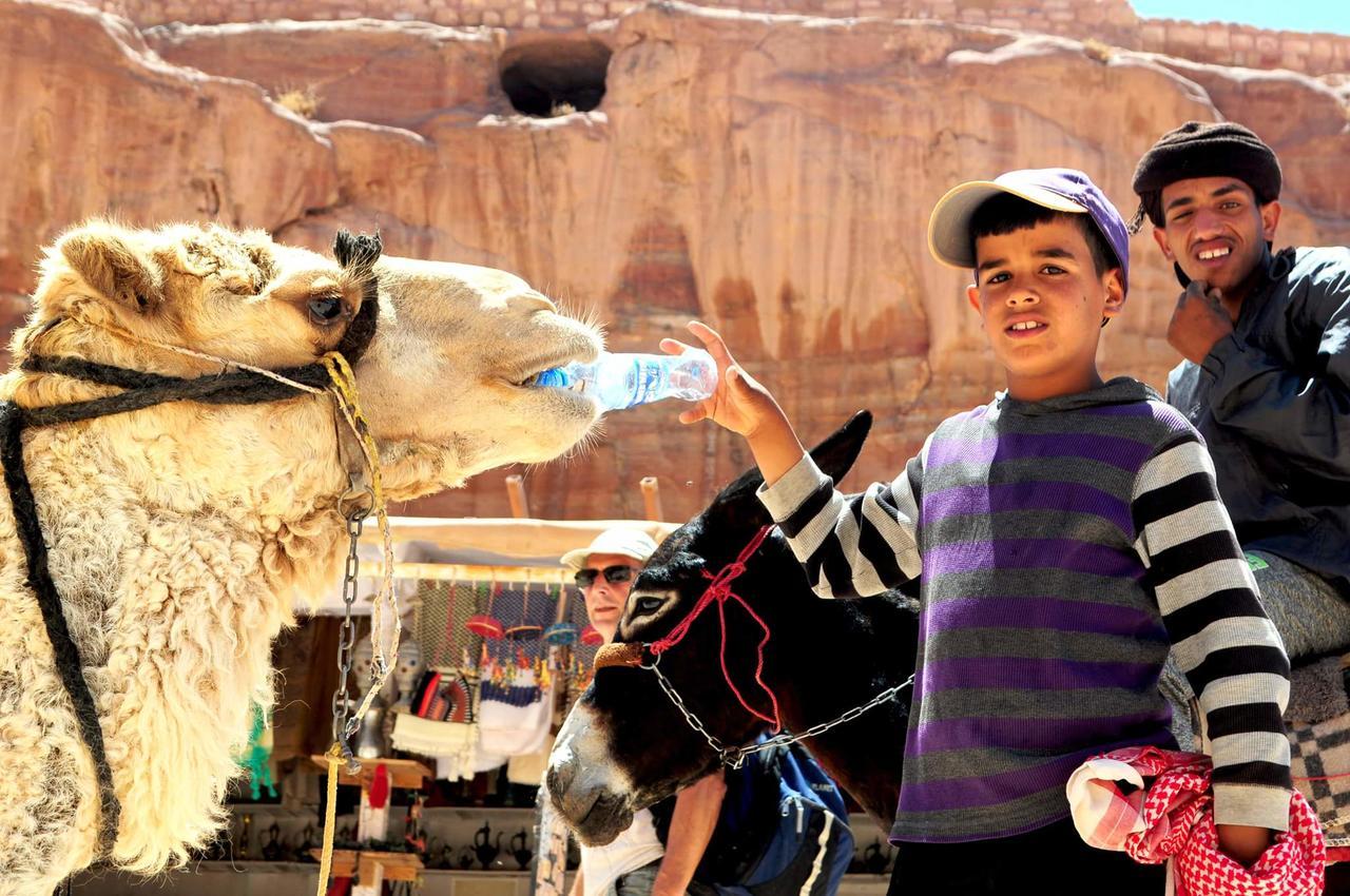 Happy Bedouin House Petra Bed & Breakfast Al Hayy Dış mekan fotoğraf